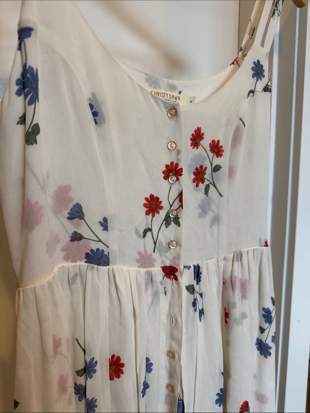 Christy Dawn Nicks Dress—worn once! - Picture 3 of 6